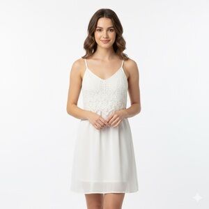 Charming Charlie Cream Fabric